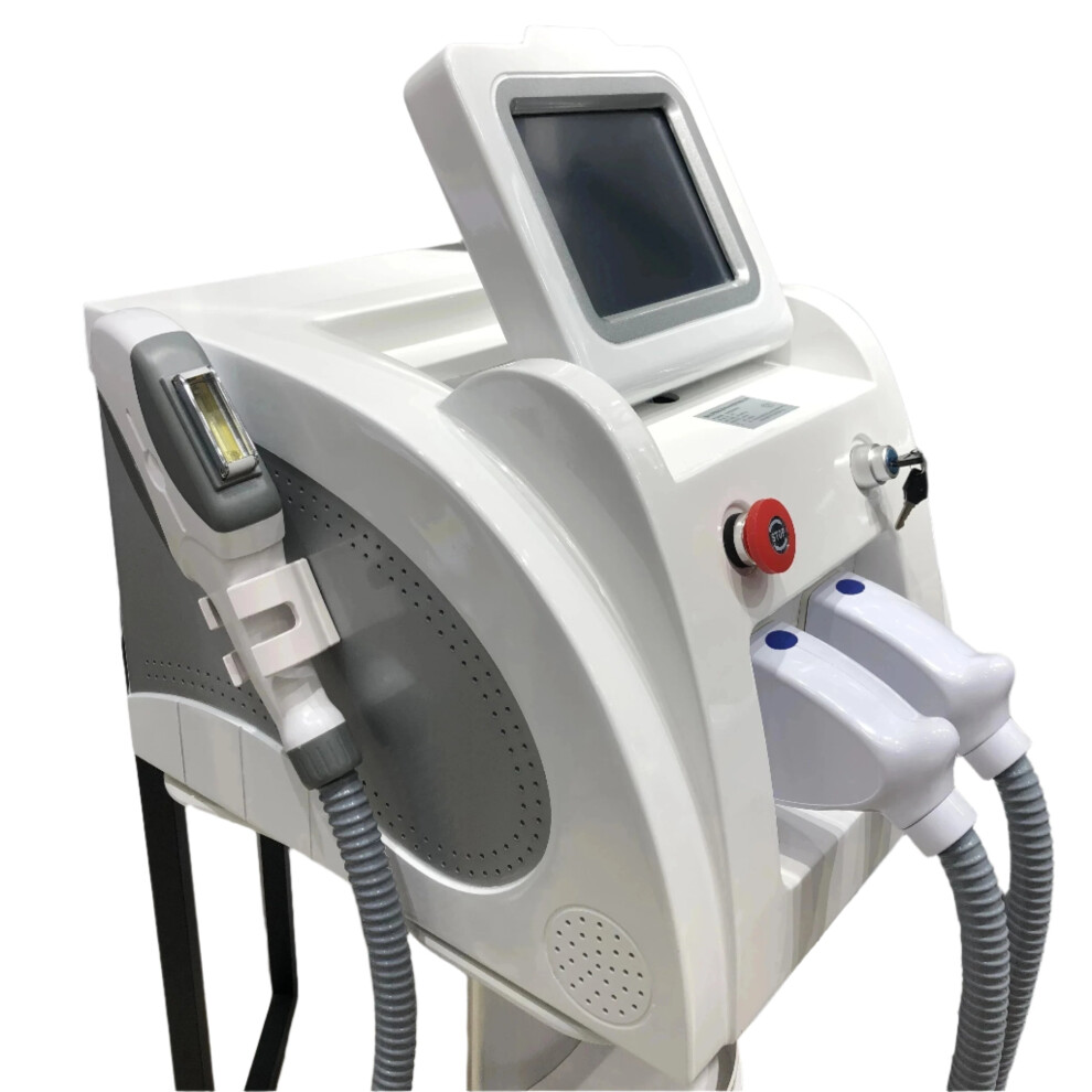 2024 Portable 2-in-1 ND YAG Tattoo Removal & IPL Laser Hair Removal Machine