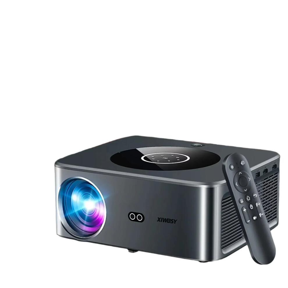 Xiwbsy 25000 Lumens 4K Android Projector With Wifi 6, Full Hd, Auto Keystone, Wireless Home Theater Beamer 711181574593