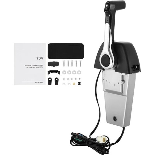 Yamaha Marine Outboard Binnacle Console Remote Control Box 704-48205 - Single Engine Compatibility