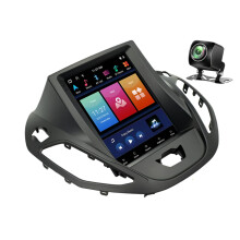 Ford Tourneo Courier 2013-2021 GPS Navigation Head Unit with CarPlay, Android Auto, Bluetooth, WiFi, USB, AUX, and FM Radio Receiver