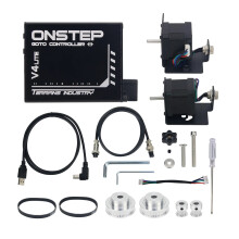 Advanced HamGeek V4 Pro GoTo Upgrade Kit for EQ3D Equatorial Mount - Biaxial Tracking Astronomical Accessory