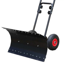 Heavy-Duty Snow Shovel for Effortless Driveway, Sidewalk, and Deck Clearing
