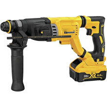 28mm Brushless Cordless Rotary Hammer - 20V Lithium 3-in-1 Impact Drill