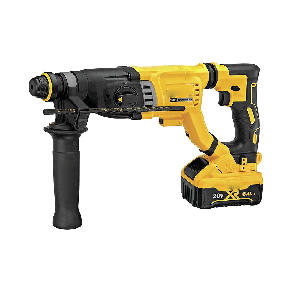 28Mm Brushless Cordless Rotary Hammer - 20V Lithium 3-In-1 Impact Drill 744759253958