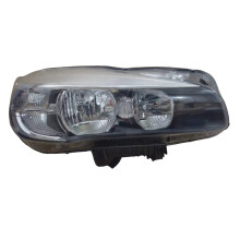 BMW 2 Series F45/F46 Halogen Headlight - Original Quality for Models 218, 220, 228, 230 (Part Numbers: 63117422574, 63117422573)