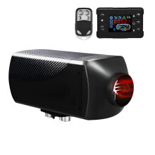 Smart Diesel Air Parking Heater with LCD Remote - 24V 5KW/8KW for Trucks, Boats, Campers, and Motorhomes