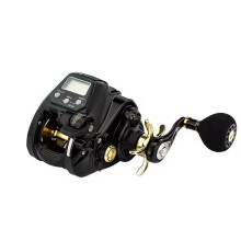 ECOODA Thunder EZH3000/5000 Saltwater Electric Fishing Reel - 12V DC, 15-22kg Drag Power, I for Sea Fishing