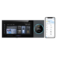 6-Inch Tuya Smart Home Control Panel with Built-in Zigbee Gateway, WiFi & Zigbee Device Compatibility (2024 Model)