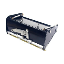 Compact 10-Inch Drywall Finishing Box with Double Spring Design - Easy Clean Wallboard Tool for Seamless Wall Painting