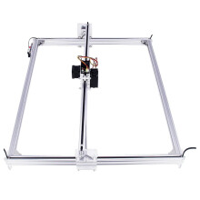 PrecisionPro 6550 Laser Engraver: Versatile 65x50cm CNC Wood Cutting Machine with Optional Laser Modules (1W, 2.5W, 5.5W, 15W, 20W)
