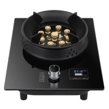 Powerful 7.2kW Single Burner LPG/Natural Gas Stove for Home Kitchen - Desktop & Embedded Design