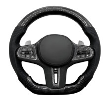 Premium Heated Carbon Fiber Steering Wheel Assembly for BMW G-Series & X-Series