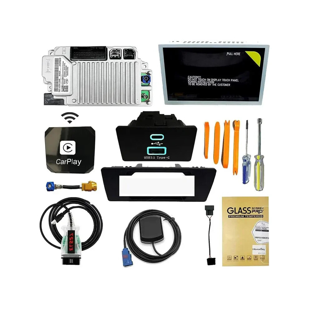 Ford Lincoln Sync2 To Sync3 Wireless Carplay & Gps Navigation Upgrade Kit - 32Gb Auto Parts 7445012529577
