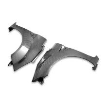 Ford Fiesta Twill Real Carbon Fiber Body Kit - Front Side Fenders