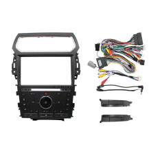 10.1-Inch 2DIN Car Stereo Player for Ford Explorer - MP5 Player with GPS, Dash Kit, and Installation Surround Panel