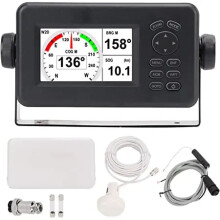 HP528A Class B AIS Transponder Combo with 4.3 Color LCD Marine Navigator & Built-in GPS Locator System