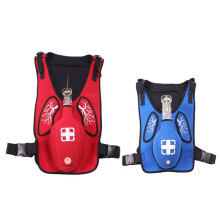 2-Piece Heimlich Maneuver Training Vest Set for Adults and Children - Wearable First Aid Choking Rescue Model