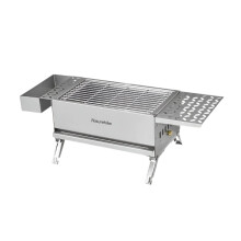 Naturehike Outdoor Multifunctional Stainless Steel BBQ Grill - Adjustable Fire Power, Portable Camping & Picnic Firewood Stove
