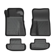 All-Weather TPE Floor Mats for Ford Mustang G6 (2015-2022) - Odorless, Waterproof, Interior Accessories