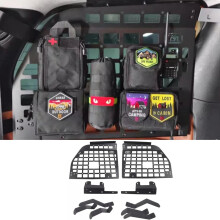 Side Window Modular Storage Panel & Trunk Cargo Racks for Toyota Sequoia (2008-2021)