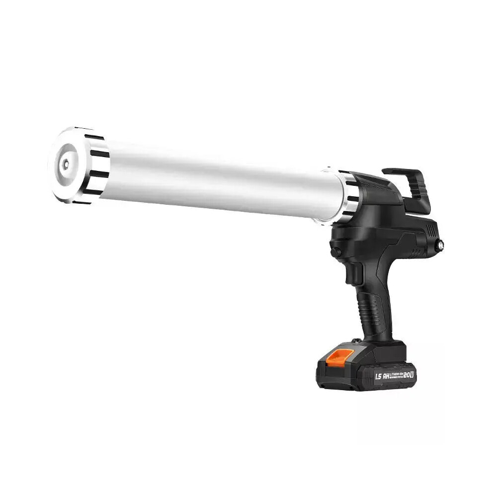 21V Cordless Electric Caulking & Sealant Gun - Portable, Rechargeable Lithium, I For Glass & Hard Rubber 7445048390318