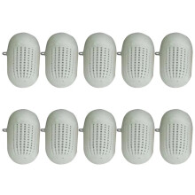 Luminous Fishing Feeder Set: 10-Piece Bait Trap Basket for Attracting Fish & Shrimp