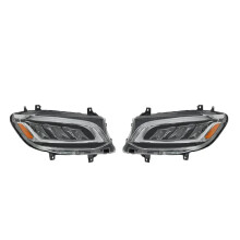 Mercedes Benz Sprinter W907 2019-2023 LED Laser Headlight Upgrade Kit - 2pcs High Match Head Lamps