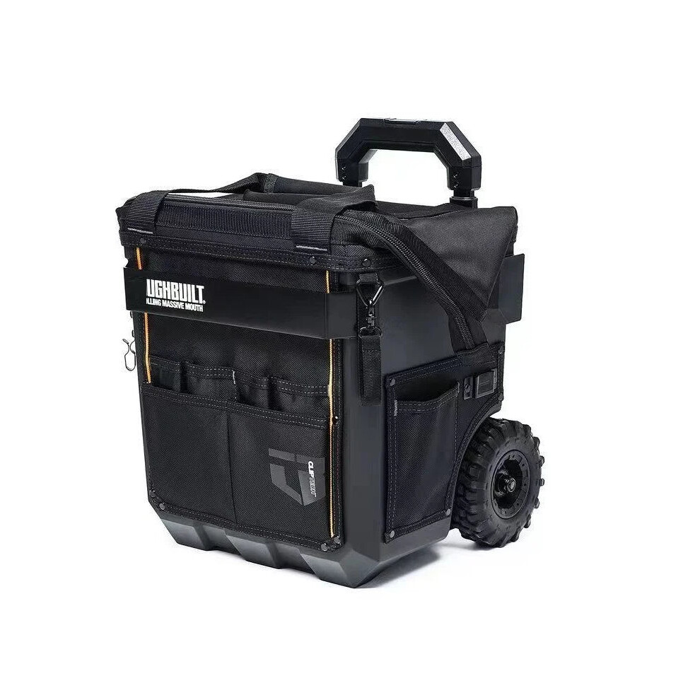 Professional Electrician Wheeled Trolley Tool Bag With Trailer - Tb Ct 61 18 Imported Organizer 744110586695