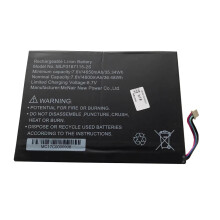 Hylink X6 MLP3187115 Laptop Battery - 7.6V, 4800mAh, 36.48Wh, Black (New)