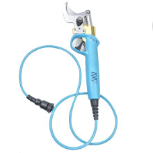 Cordless Electric Pruner with 40mm Cutting Capacity - Lithium Battery Powered Shears