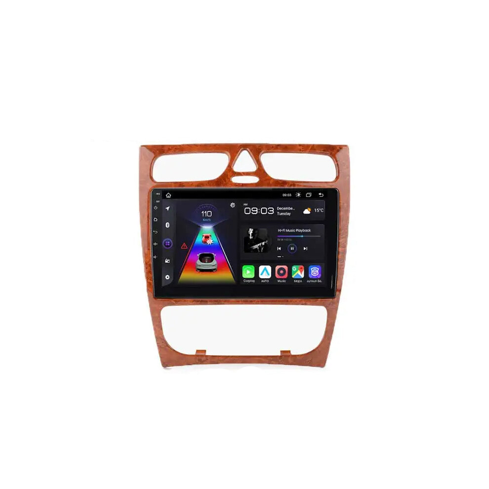 Junsun V2plus Intelligent Car System For Mercedes-Benz C-Class & Clk-Class (2000-2005) - No 2Din Dvd 7445017179135
