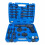 Heavy-Duty Pneumatic Concrete Breaker & Auto Repair Tool Kit with Flat Point Chisel and Separating Fork 1