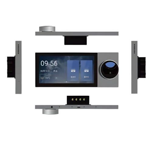 6-Inch Tuya WiFi Zigbee Smart Multifunctional Central Control Touch Panel for Smart Home Integration