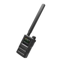 Handheld 6GHz Drone Detector with 300m Range - Supports Russian & English with Real-Time Alarms