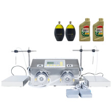Dual-Head Semi-Automatic Peristaltic Pump Filling Machine for Perfume, Essential Oils, and Eye Drops