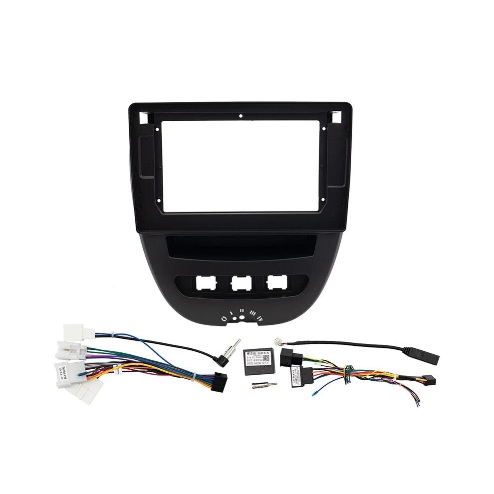 10.1-Inch Android Carplay Gps Navigation Screen For Toyota Aygo (2005-2014) - Multimedia Video Player With 2+64G Storage 711181788099