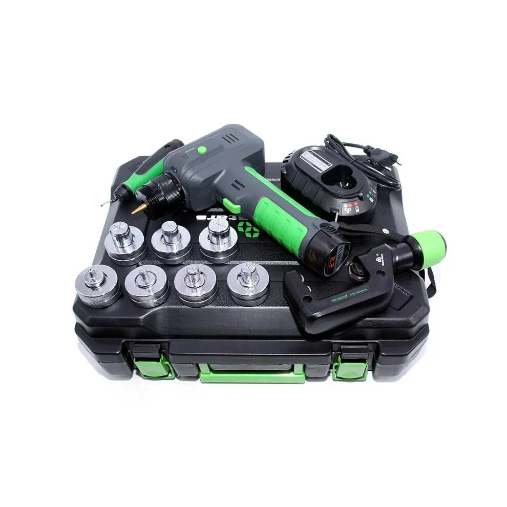St E300a Lithium Electric Hydraulic Pipe Expander & Flaring Tool For Copper Tubes In Air Conditioning Systems 313039073090