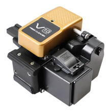 High-Precision Automatic Optical Fiber Cleaver with One-Step Operation & Auto Fiber Collector