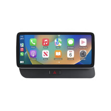 Mekede Android 13 Car Radio: Bluetooth, GPS, DSP for Audi Q5 (2009-2016) with WiFi, 4G LTE, CarPlay, and Multimedia Player