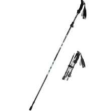 Ultra-Light Carbon Fiber Folding Hiking Cane - Professional Telescopic Design for Outdoor Enthusiasts
