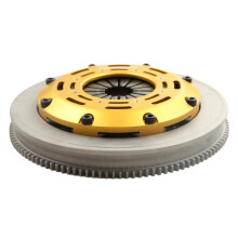 Adlerspeed High-Performance Twin Disc Racing Clutch Kit for Mitsubishi Evo X 4B11T (2008-2014) - Enhanced Durability & Torque Handling