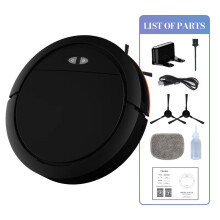 Z9 Robot Vacuum Cleaner with Auto Charging, 6000Pa Suction, App Control, Water Tank & Wet Mopping Function