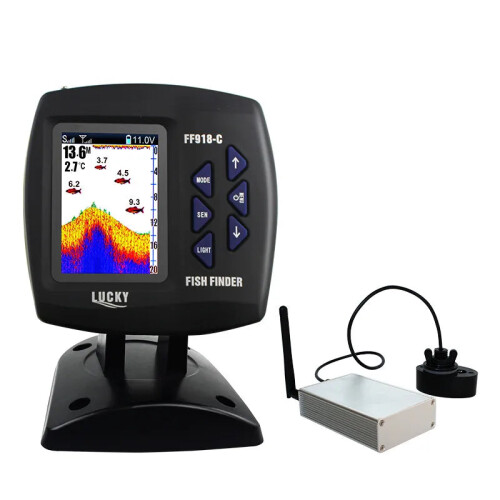 LUCKY Sonar Wireless Fish Finder with 300m Range & Remote Control - Model FF918 CWLS