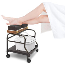 ET27970 Heavy-Duty Folding Trolley with Swivel Wheels and Adjustable Handle