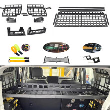 Chery Jetour T2 Traveller 2023-2024 Modular Molle Panel & Rear Trunk Storage Shelf Kit
