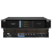 FP Series High-Power Audio Amplifier - 4-Channel 4x1350W for Professional Live Shows & DJ Performances