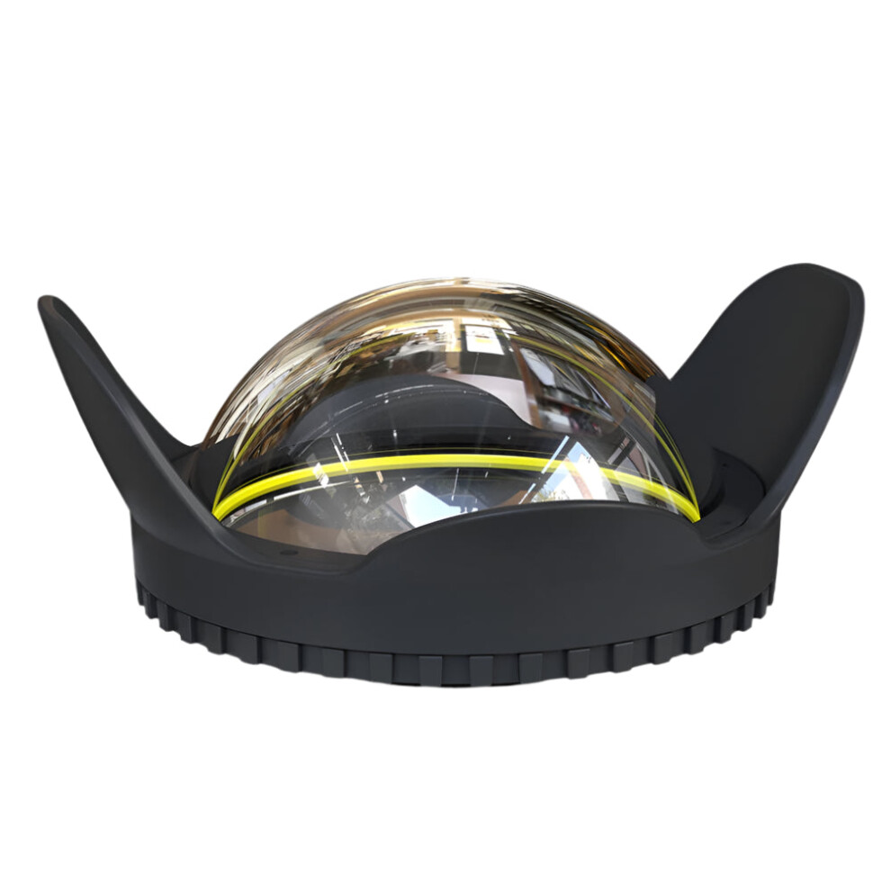 67Mm Antireflective Fisheye Lens Shade & Filter For Dslr/Ildc Cameras - 0.7X Amplification Coefficient 744110835946