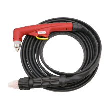 6m Non-High Frequency Plasma Cutting Torch PT80 with Central Plug Connector