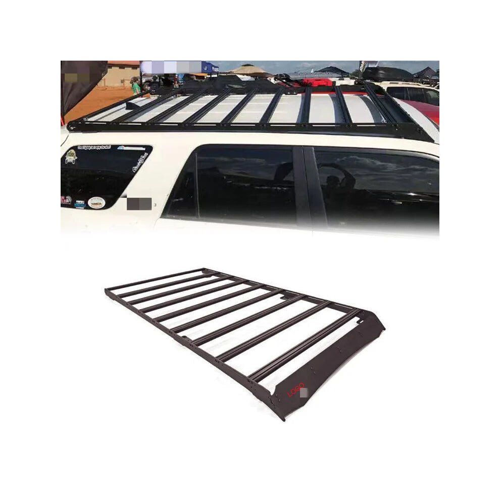 Aluminium Crossbar Luggage Rack For Toyota 4Runner (2010-2023) - Premium Roof Accessories For Pickup Trucks 7445033454438