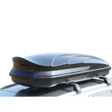 Spacious and Durable SUV Roof Box - ABS PMMA ASA Storage Cargo Case for Luggage